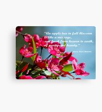 Blossoms Canvas Print