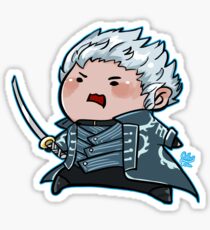 Devil May Chibi - Vergil Sticker