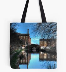 Canal at Dusk Tote Bag