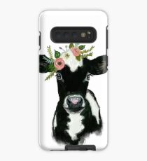 Funda/vinilo para Samsung Galaxy Vaca linda