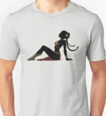Slave Girl Mudflap (mirror) Unisex T-Shirt