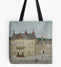 "Best house in the street" Tote Bag