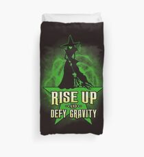 Broadway Musicals Pun. Musical Theatre Crossover. Duvet Cover