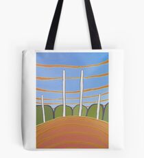 Desert Stadium Tote Bag