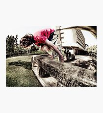 This Is Parkour Photographic Print