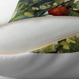 Alternate view of schlosstirol Throw Pillow