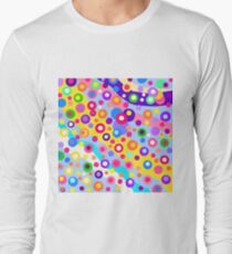 Frühling sprudelnd Langarmshirt