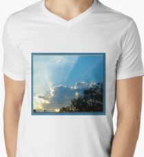 Guitare Players Cloud Men's V-Neck T-Shirt