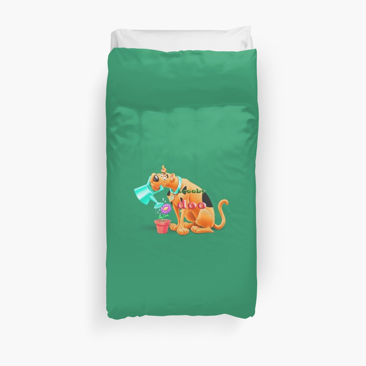 Scooby Doo Duvet Cover By Pek123 Redbubble