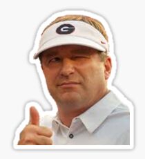 Kirby Smart greift nach oben Sticker