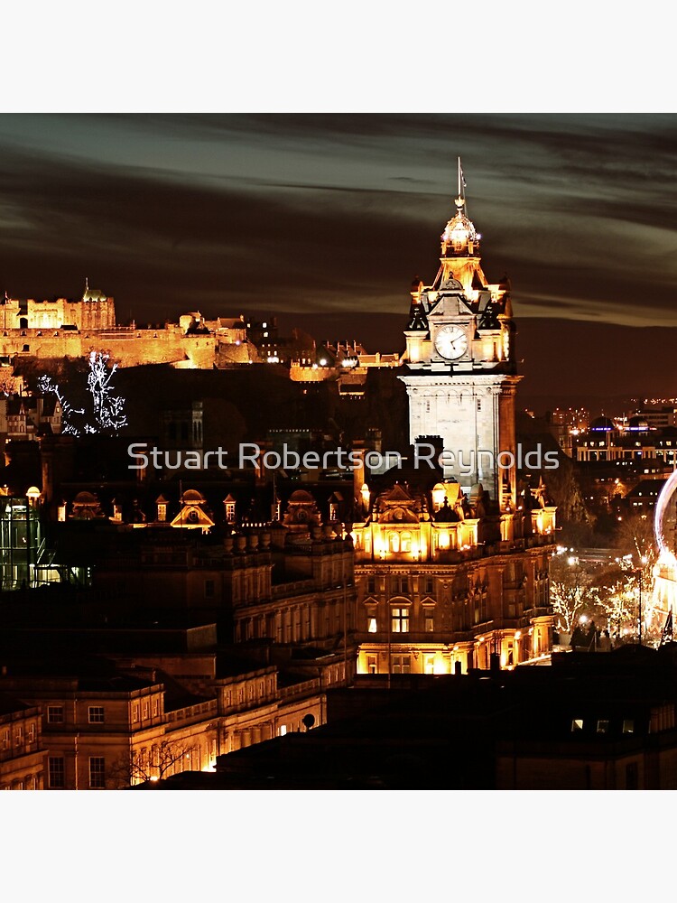 Edinburgh at Night by Sparky2000