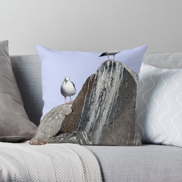 I Just Got Here Throw Pillow