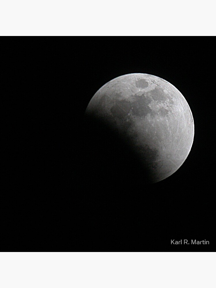 Moon during Eclipse by SirEagle