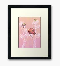 Lovely Little Birdies Framed Print