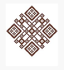 Geometric style Photographic Print