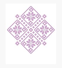 Copy of Geometric style Photographic Print