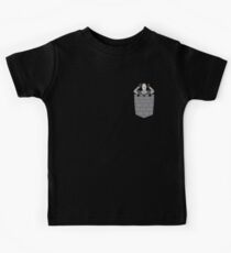 French Taunting Guard Kids Tee