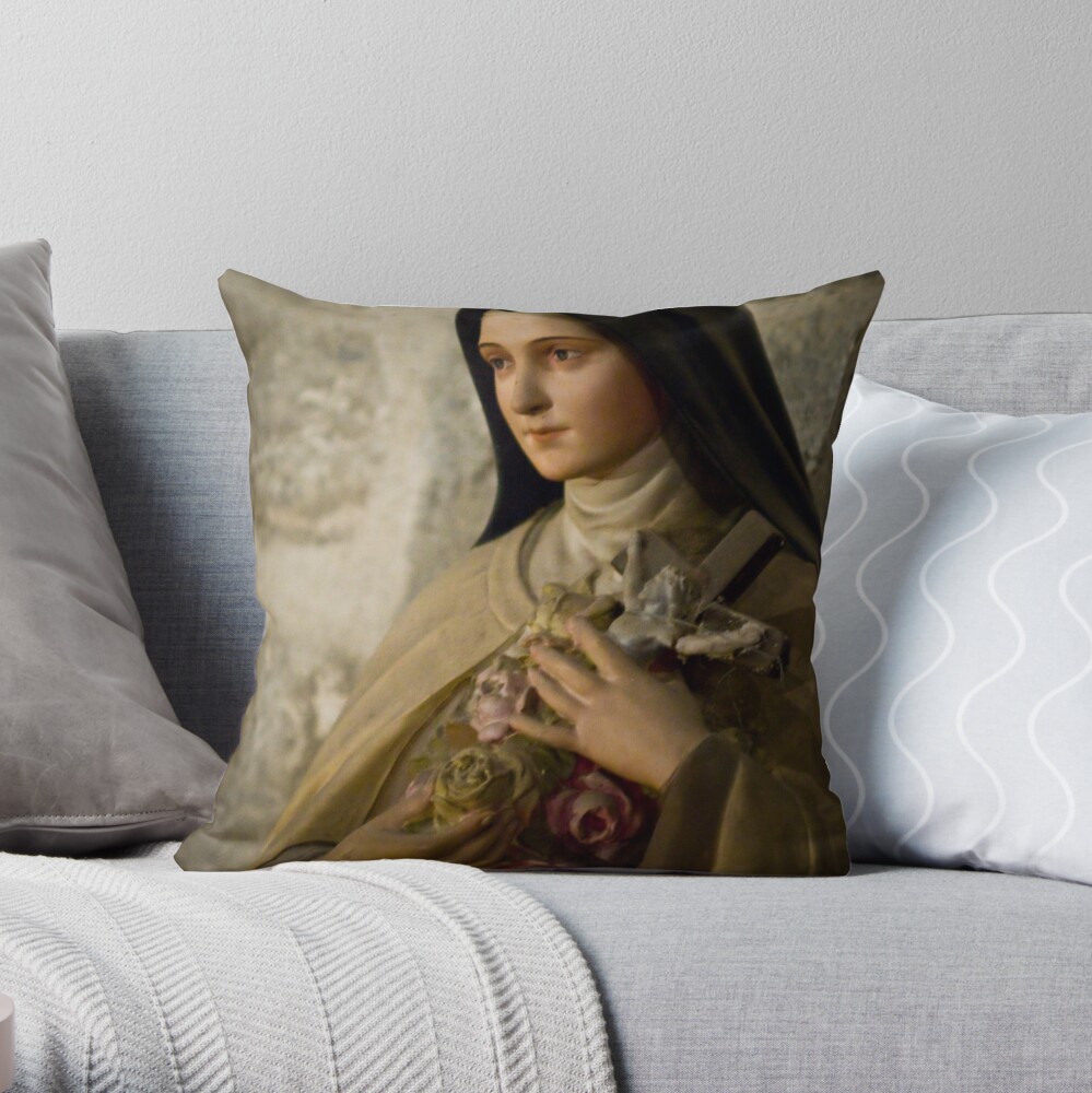 From an agnostic point of view Throw Pillow