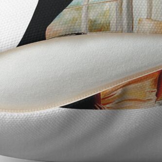Alternate view of Await Throw Pillow