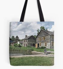 Old Bedford Village Tote Bag
