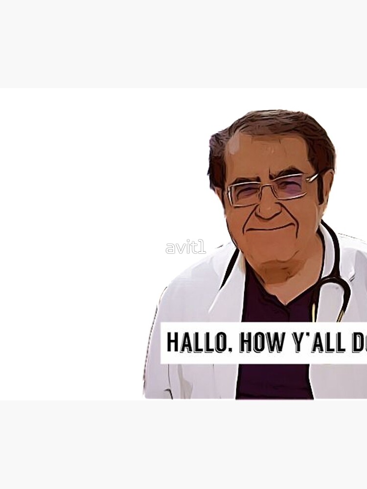 Dr Now - Hallo, how ya all doin, digital artwork by avit1