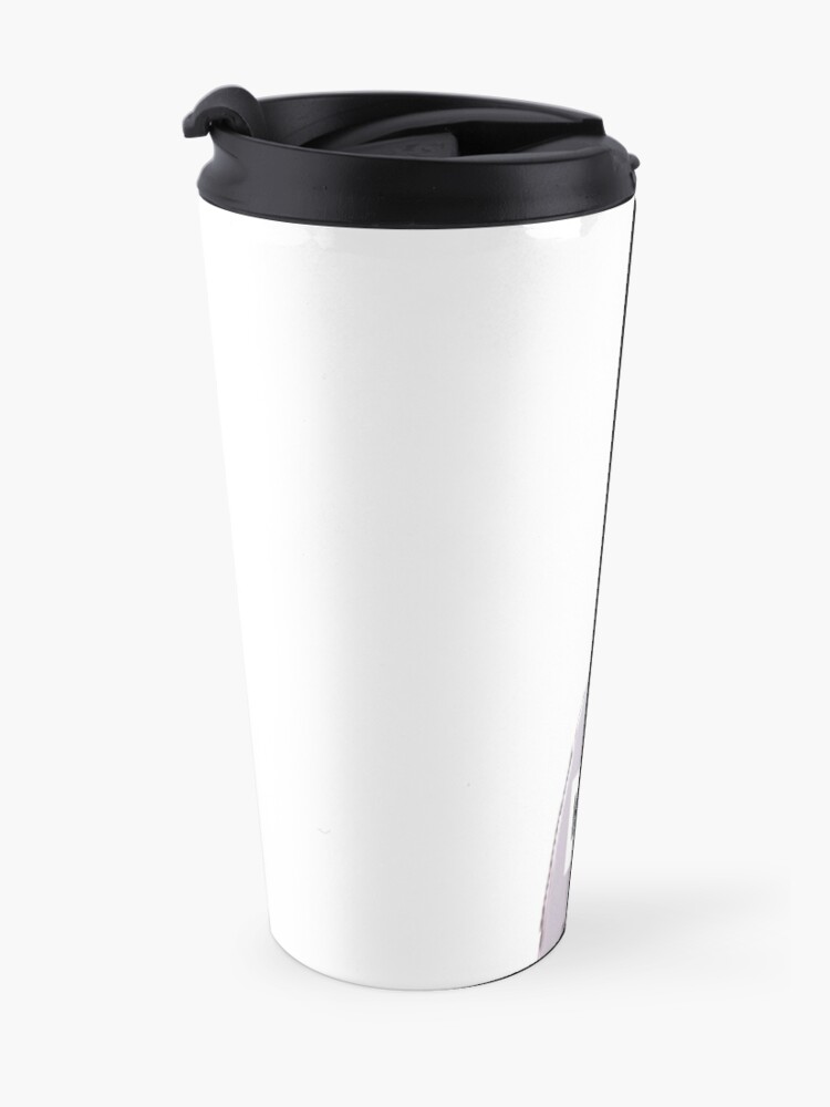 Alternate view of Dr Now - Hallo, how ya all doin, digital artwork Travel Mug
