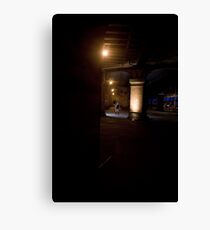 Hunted Canvas Print