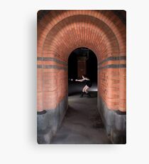 Hunted Canvas Print
