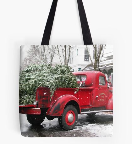 red truck purse