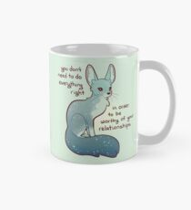 "You Don't Need to do Everything Right" Fennec Fox Classic Mug