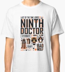 The Ninth Doctor Classic T-Shirt