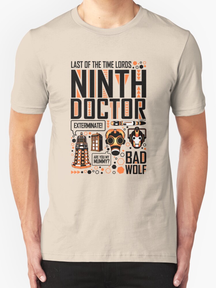 doctor who t shirt ebay