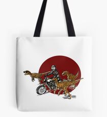 Typno and velociraptor Tote Bag