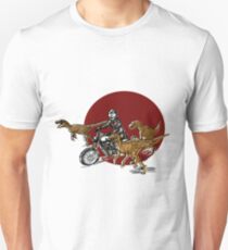 Typno and velociraptor Unisex T-Shirt