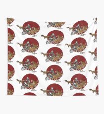 Typno and velociraptor Wall Tapestry