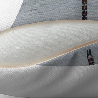 Alternate view of Unicorn Darner Dragonfly Throw Pillow