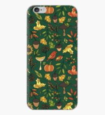 Bright autumn iPhone Case