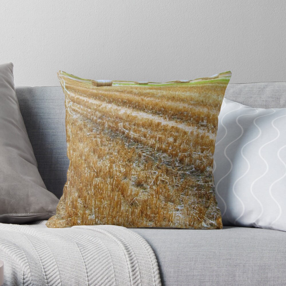 Bales Throw Pillow