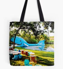 Bolsa de tela Catoosa's Blue Whale