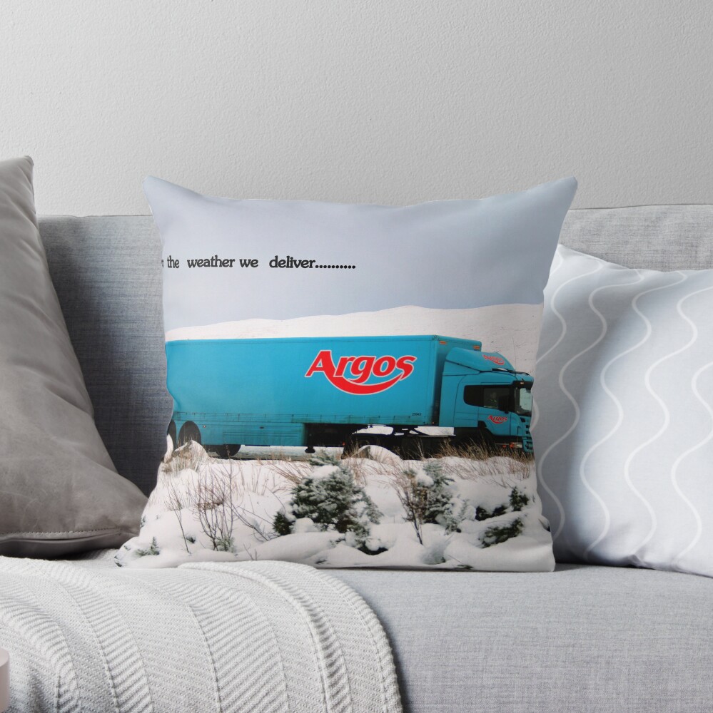 Argos Throw Pillow