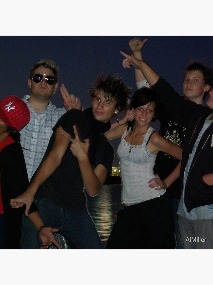 Friday Night Crew by AlMiller