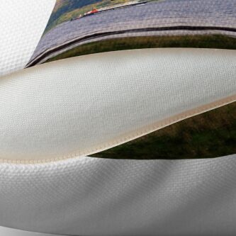 Alternate view of Calmac 2 Throw Pillow