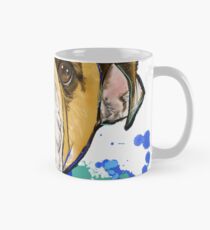 Taza clásica Dona en el azul