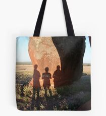 Shadows On Murphy's Haystacks Tote Bag