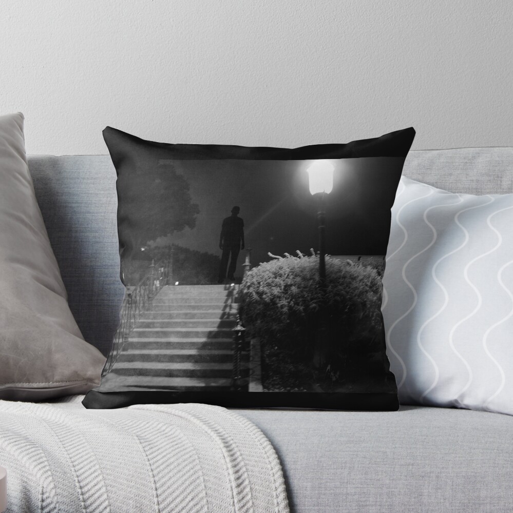 The killer awoke before dawn... Throw Pillow