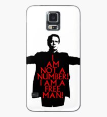 The Prisoner - I AM NOT A NUMBER! Case/Skin for Samsung Galaxy