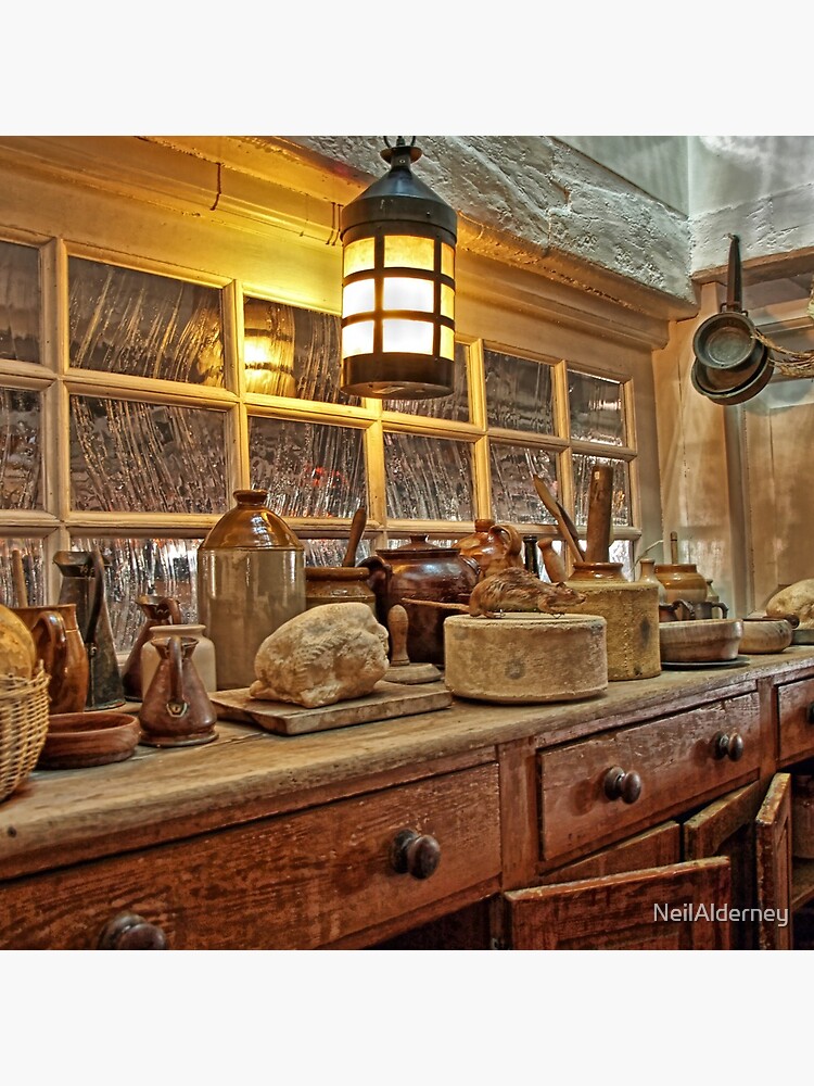 The Galley on HMS "Victory" -1805 by NeilAlderney