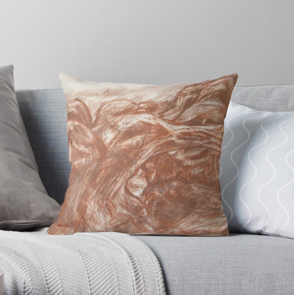 Arch in Utah Throw Pillow