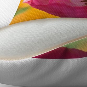Alternate view of Passionate Throw Pillow
