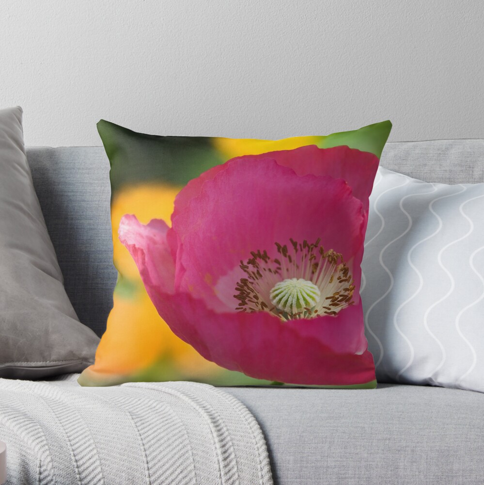 Passionate Throw Pillow
